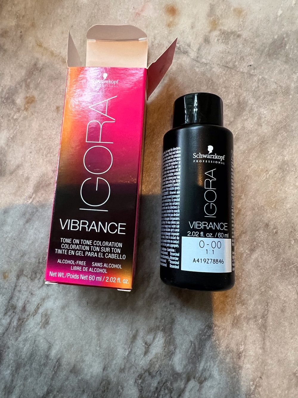 VIBRANCE Schwarzkopf IGORA